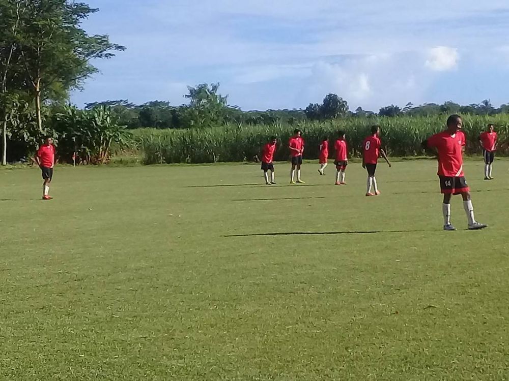 Bukan di Eropa, lapangan keren ini ternyata ada di Purworejo