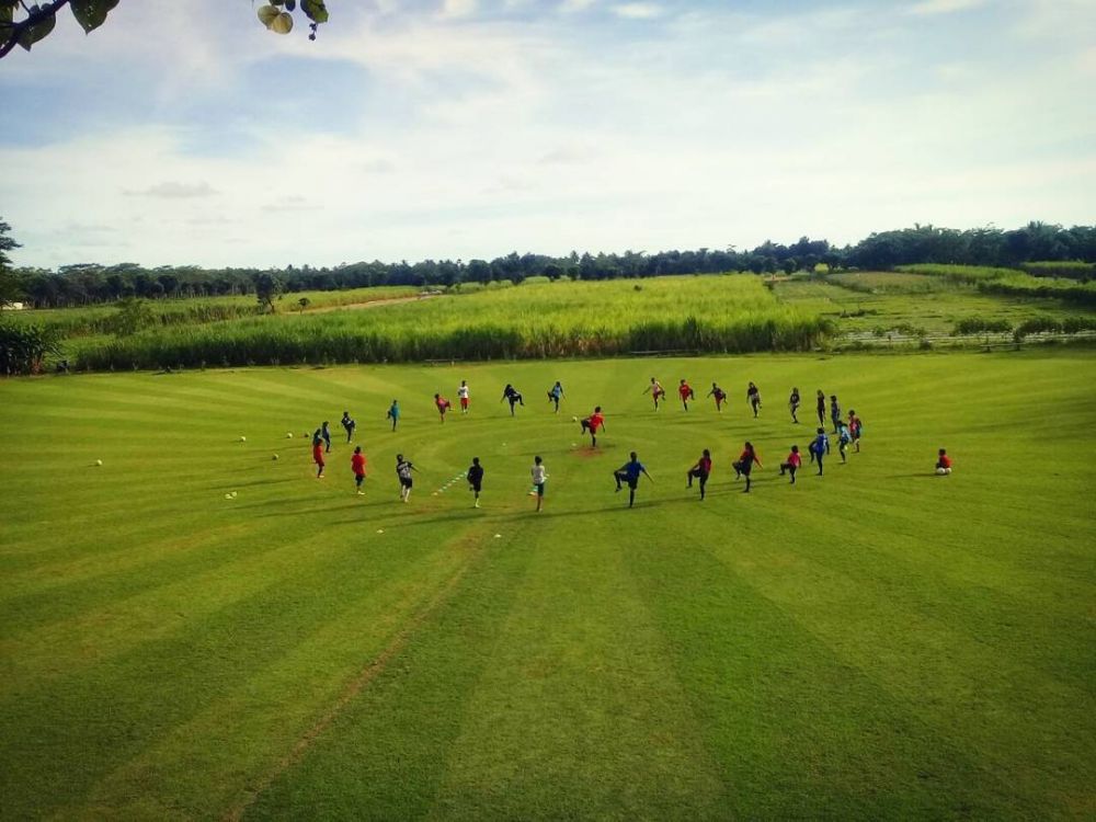 Bukan di Eropa, lapangan keren ini ternyata ada di Purworejo