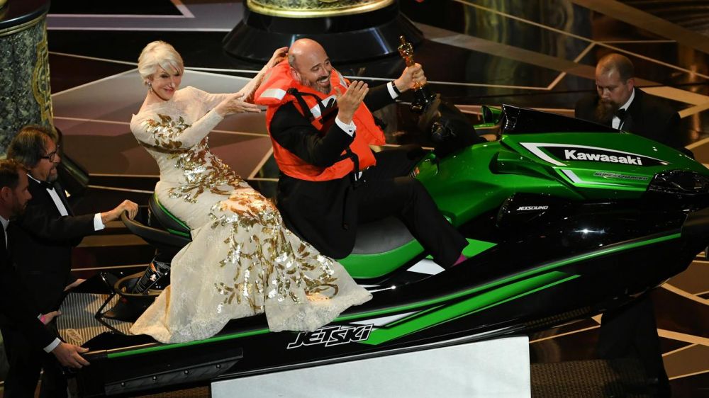 Selalu ada kejutan, ini 4 fakta unik yang terjadi di ajang Oscar 2018