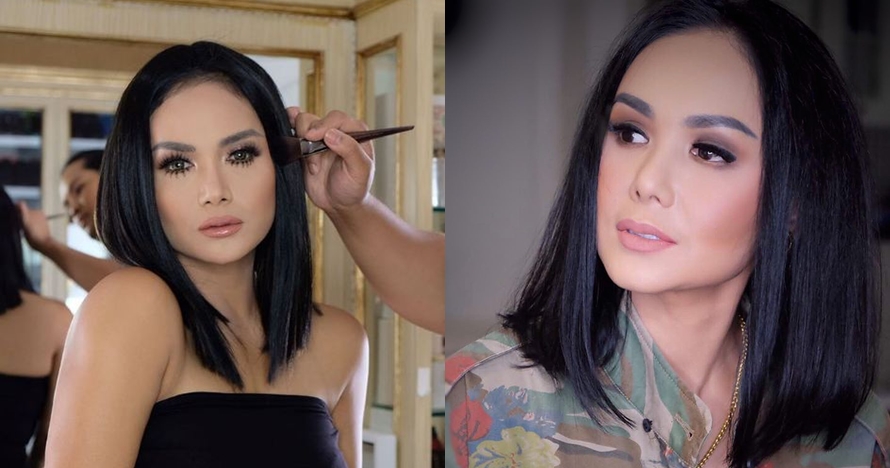 Tampil dengan gaya rambut baru, Krisdayanti malah dikira Yuni Shara