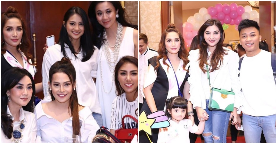 7 Momen kemeriahan ultah anak Andhika-Ussy, jadi ajang kumpul seleb