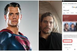Dikabarkan telah meninggal, ini ekspresi kaget Henry Cavill 'Superman'