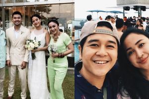 10 Momen mesra Malvino & Inne Azri, pasangan saksi nikah Putri Marino