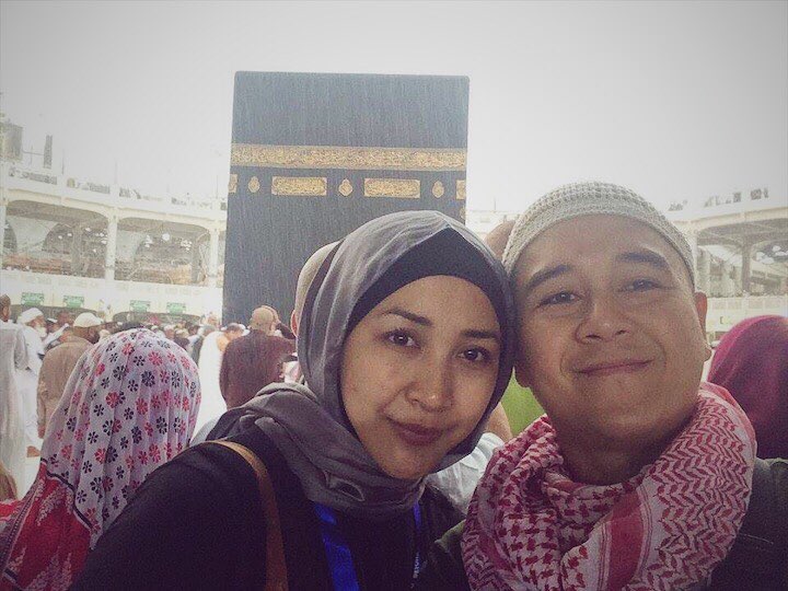 10 Momen mesra Malvino & Inne Azri, pasangan saksi nikah Putri Marino