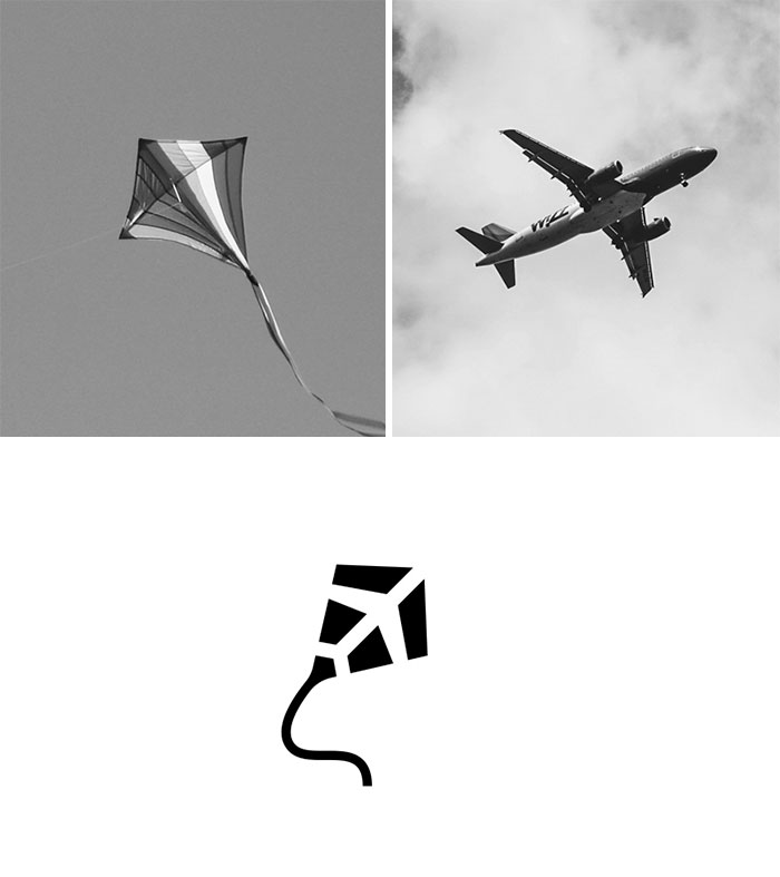 10 Logo ini terinspirasi dari dua objek berbeda, hasilnya keren banget