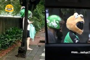 10 Kelakuan konyol driver ojek online yang bikin mules nahan tawa