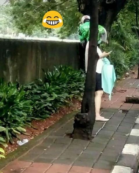 10 Kelakuan konyol driver ojek online yang bikin mules nahan tawa