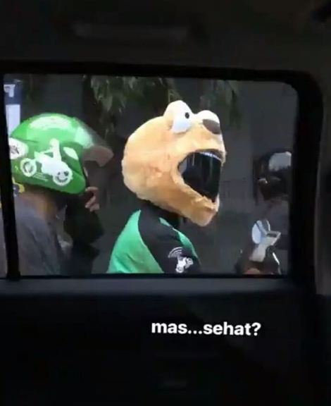 10 Kelakuan konyol driver ojek online yang bikin mules nahan tawa