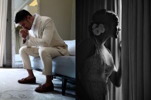 8 Foto ini ungkap rahasia sakralnya pernikahan Chicco & Putri Marino