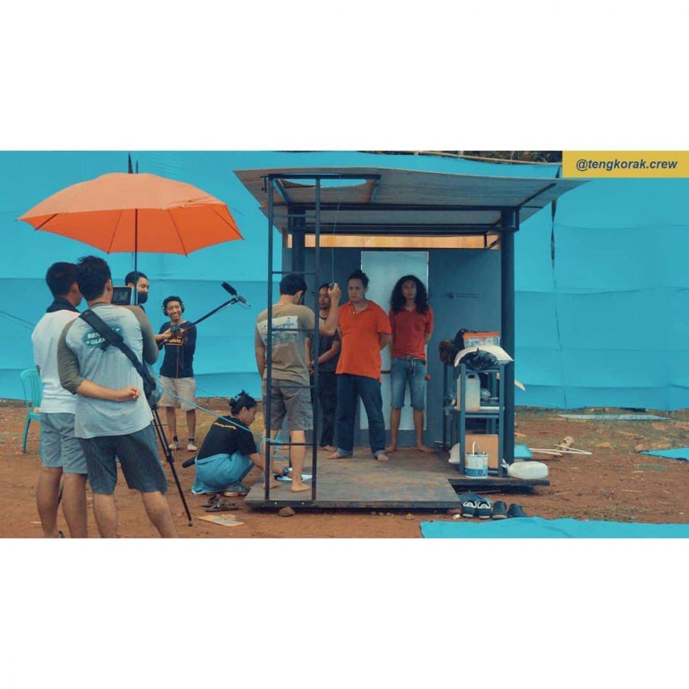 10 Behind the scene Film Tengkorak, peraih nominasi Best Film di AS