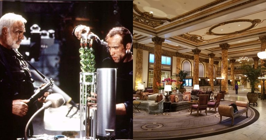 10 Hotel yang digunakan syuting film legendaris, aslinya indah banget