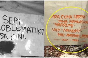 12 Karya visual jalanan ini terlihat biasa tapi pesannya menohok