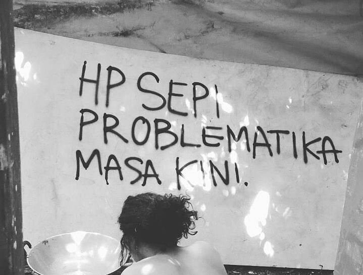 12 Karya visual jalanan ini terlihat biasa tapi pesannya menohok