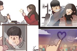 10 Ilustrasi ini gambarkan serunya memiliki cewek yang lugu