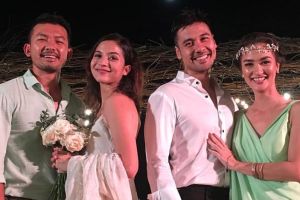 Rio Dewanto & Chicco tukar pasangan saat berfoto, ini reaksi warganet