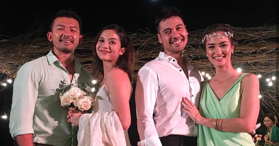 Rio Dewanto & Chicco tukar pasangan saat berfoto, ini reaksi warganet