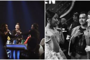 Nggak ada di TV, ini 8 potret aktivitas para juri Idol di balik layar