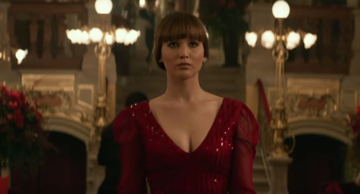 7 Potret Jennifer Lawrence tampil topless di film Red Sparrow