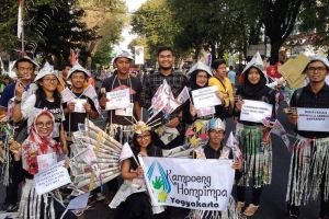 Kampoeng Hompimpa, jaga asa mainan tradisional di tengah candu gadget