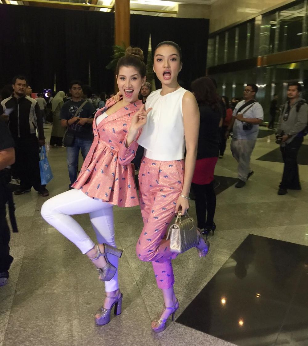 10 Momen seru Raline Shah & Millane Fernandez, sering traveling bareng