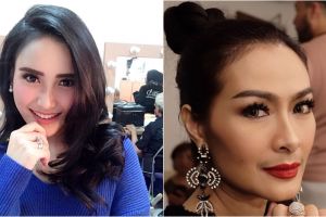 Anaknya dipeluk mesra Ayu Ting Ting, ini perubahan ekspresi Iis Dahlia