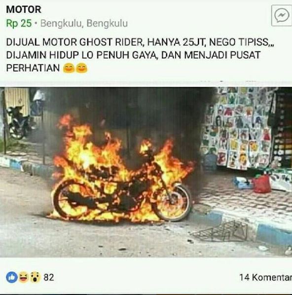 Postingan kocak 10 penjual online ini bikin emosi dan ngajak berantem
