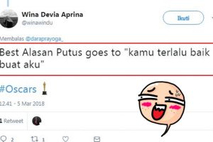 10 Imajinasi kategori penghargaan ini bikin ngakak dan nyesek di dada