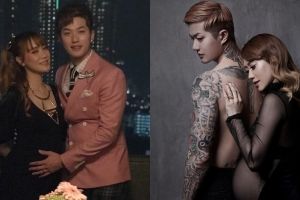 8 Momen mesra Lee Jeong-hoon dengan istri, dunia serasa milik berdua