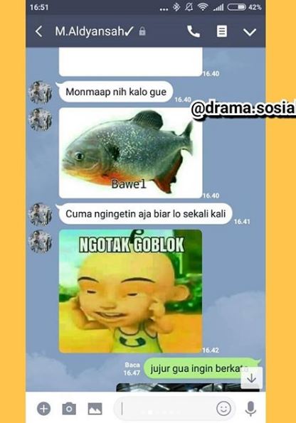 Obrolan kocak & lucu ini bakal bikin hidup kamu semakin berwarna