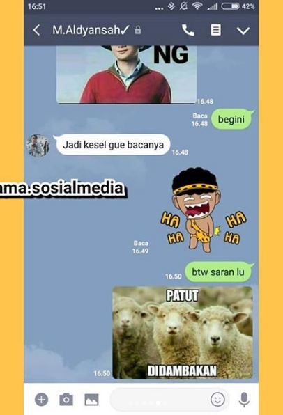 Obrolan kocak & lucu ini bakal bikin hidup kamu semakin berwarna