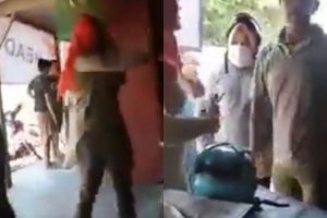 Alami kecelakaan, wanita ini marah besar pada pria yang menolongnya