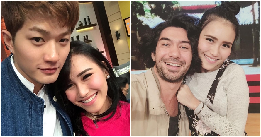 10 Momen Ayu Ting Ting tertangkap kamera main nemplok ke cowok, duh!