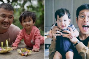 Adu gaya Rio Dewanto dan Junior Liem saat asuh anak, mana favoritmu?