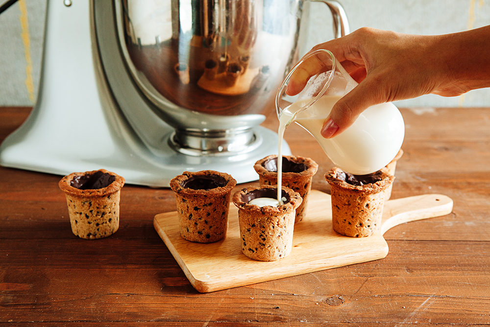 Cookie shot ala kafe ternyata mudah bikinnya, begini lho resepnya