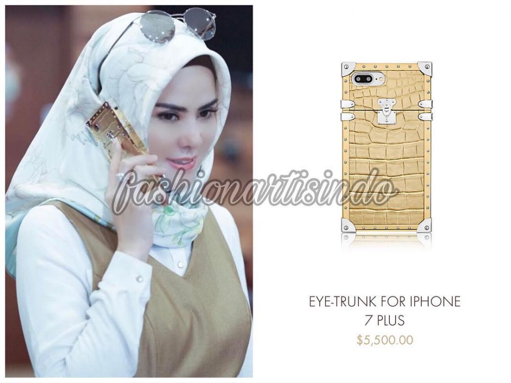 Harga case HP 7 seleb Tanah Air ini fantastis, ada yang Rp 71 juta