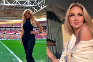 10 Pesona Victoria Lopyreva, model seksi duta Piala Dunia 2018