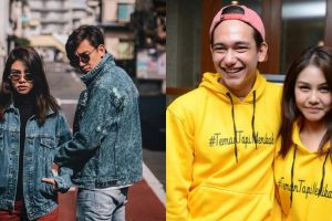 10 Potret kompak Adipati Dolken & Vanesha Prescilla ini bikin baper