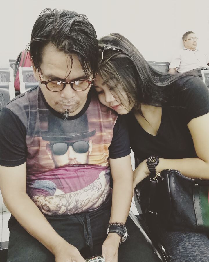 10 Potret cantiknya Gita, istri Bopak Castello yang baru melahirkan