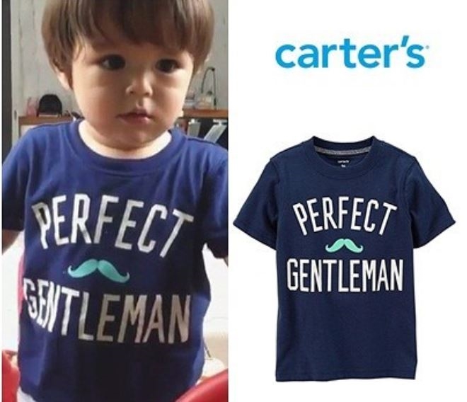 Tak seperti ibunya yang mewah, 10 fashion anak Jedar ini biasa saja