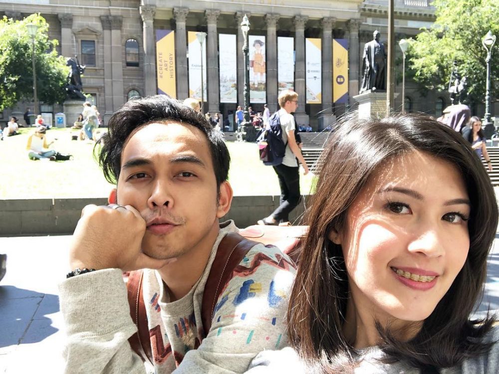 10 Kemesraan Naga Lyla & istri meski lima tahun menikah, bak pacaran