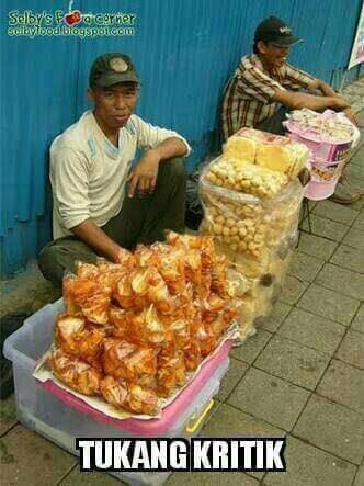 Receh parah, 28 pelesetan gambar ini bikin kamu mules nahan tawa