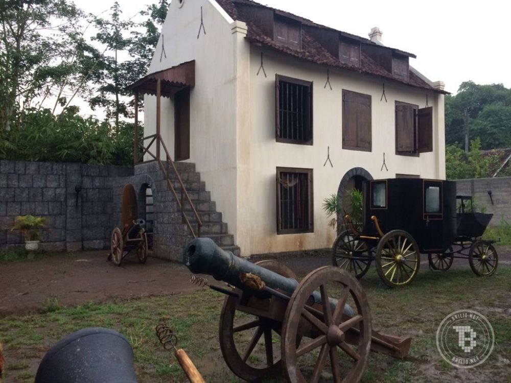 Mengunjungi Mini Hollywood di Desa Gamplong Sleman