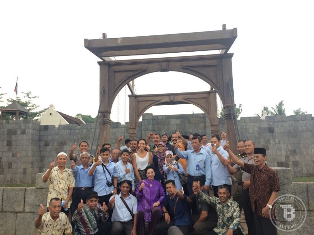 Mengunjungi Mini Hollywood di Desa Gamplong Sleman