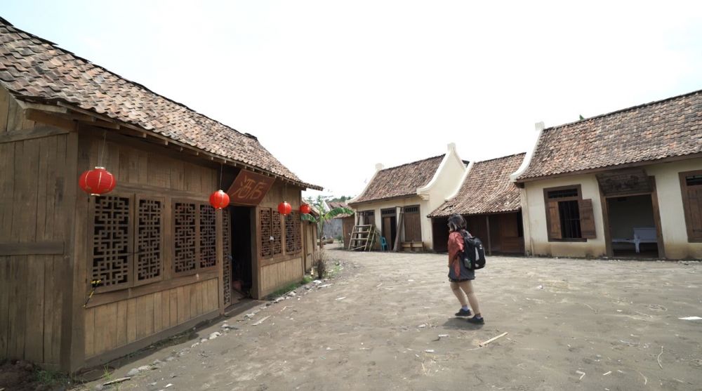 Mengunjungi Mini Hollywood di Desa Gamplong Sleman