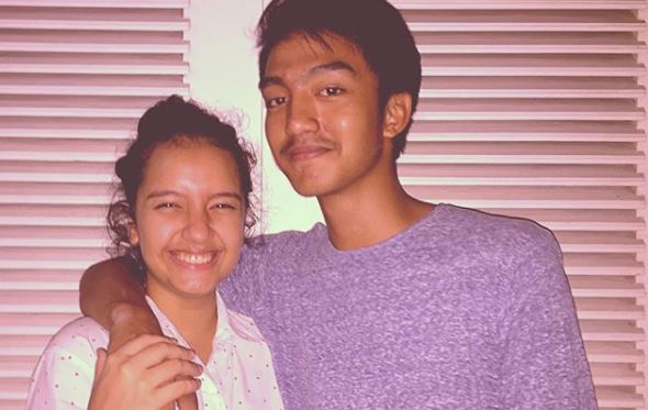 Ingat Gloria Natapradja Paskibraka? Ini 8 pose manja bareng kekasihnya