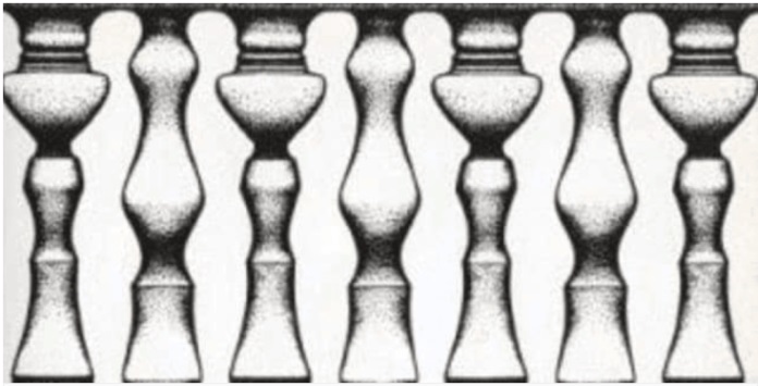 3 Gambar ilusi optik sederhana ini akan ungkap cara berpikirmu