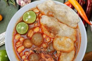 Yuk kenalan sama baso aci, kuliner asal Garut yang lagi ngehits