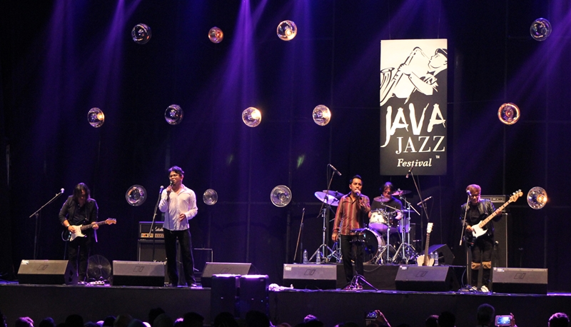 Begini kemeriahan panggung Java Jazz Festival 2018, seru abis 
