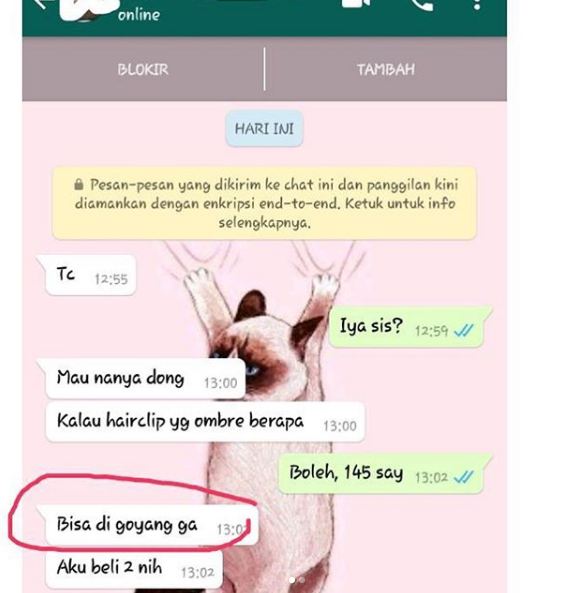 Obrolan 10 penjual online sabar hadapi pembeli absurd ini bikin ngakak
