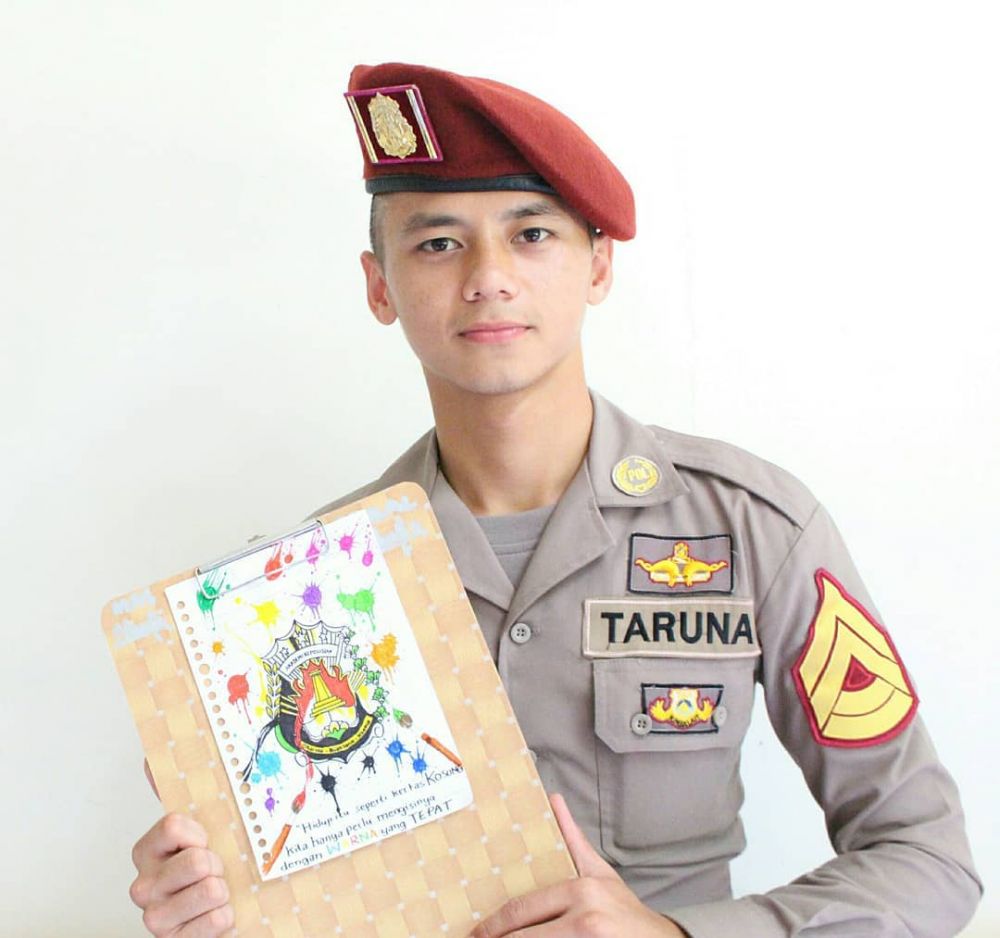 10 Pesona Jevo Batara, siswa Taruna Indonesia yang mirip idol K-Pop